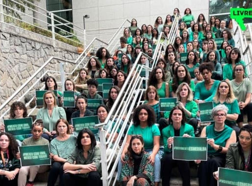 Globo emite nota após protesto feito por funcionárias