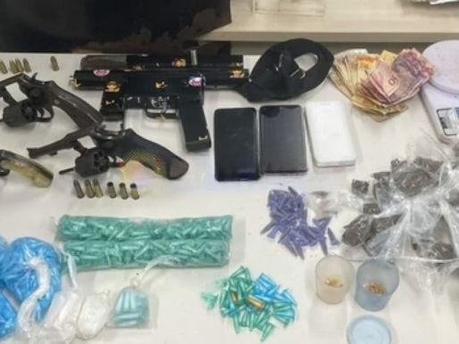 Quatro homens morrem em confronto com a Rondesp na Região Metropolitana de Salvador