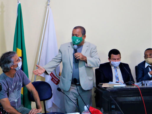 Prefeito discute na Câmara sobre projetos ambientais para Itacaré