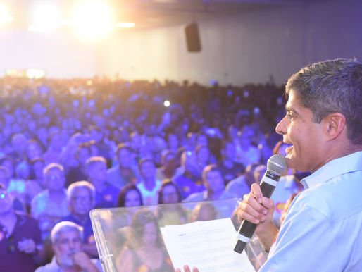 ACM Neto provoca Jerônimo após petista não confirmar participação em debates: "Tem medo de encarar "