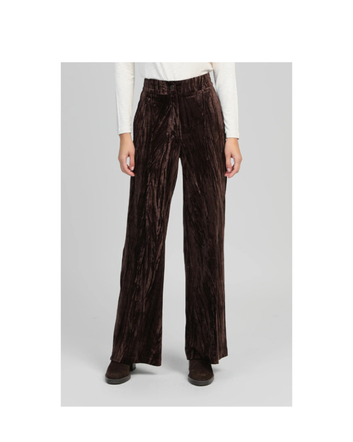 Thumbnail: PANTALON PATRILOU CHOCOLAT - COL