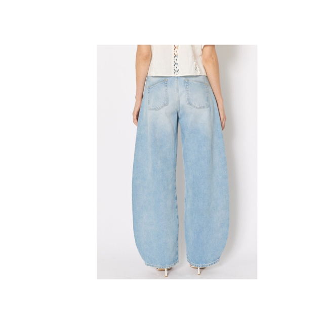 Miniature : MEXICO BLUE WIDE JEG JEANS - BERENICE
