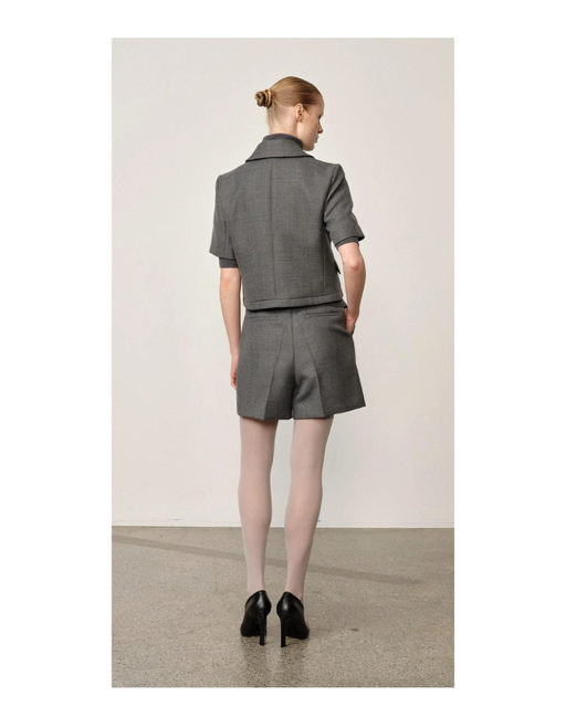 Thumbnail: Earl Jacket - Grey - HERSKIND