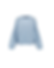 Joseph sweater - Light blue ecru letters - coucou collection