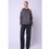 Thumbnail: DAWSON sweatshirt | Gray off-the-shoulder sweatshirt- BERENICE