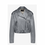Thumbnail: SAVANNAH LEATHER METALLIC JACKET - STUDIO AR