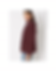 Miniatura: VERONA | Burgundy long jacket in curly knit - BERENICE