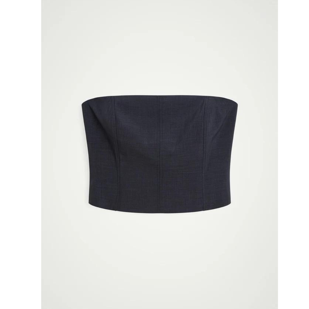 COSIMA TOP - Black -HERSKIND