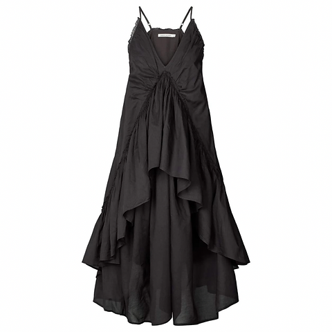 black dress with faux fur Little Luxe Black Bardot Mini Dress With White Fur Trim – Club L London