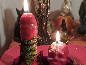 Witch Doctor Mzee Kamuran's Spiritual Witchcraft Symbol