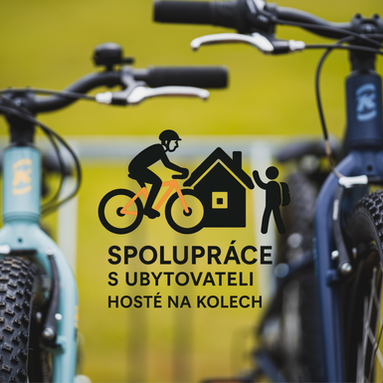 Hosté na kolech: Získejte 20% slevu na půjčení kola na Šumavě