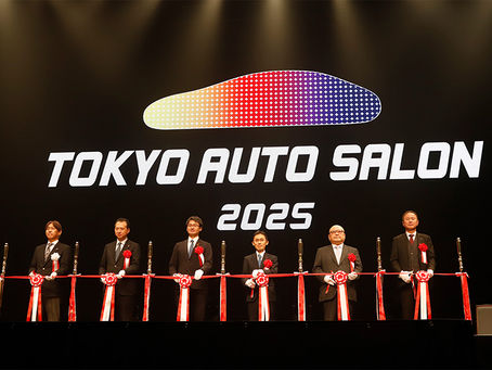 直擊東京改裝車展2025 Tokyo Auto Salon