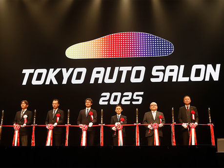 直擊東京改裝車展2025 Tokyo Auto Salon