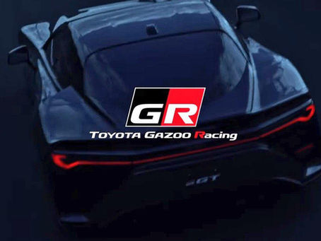 Toyota GR GT 將於12月5日首次亮相