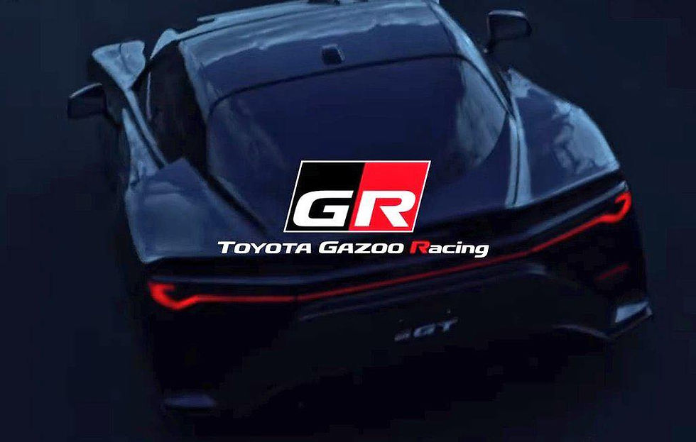 Toyota GR GT 將於12月5日首次亮相
