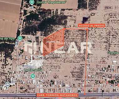 Terreno Carr. Torreón - Matamoros