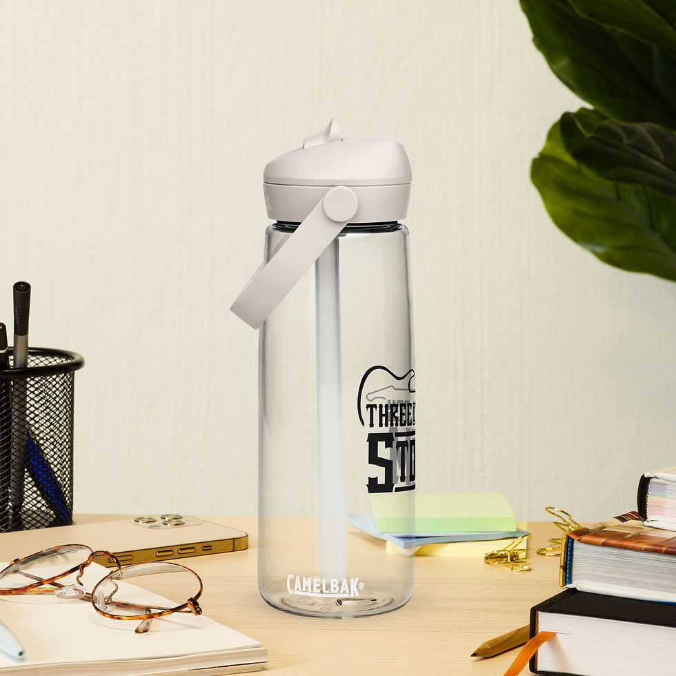 Thumbnail: Flip straw water bottle