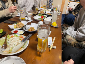 新年会＆歓迎会🍻