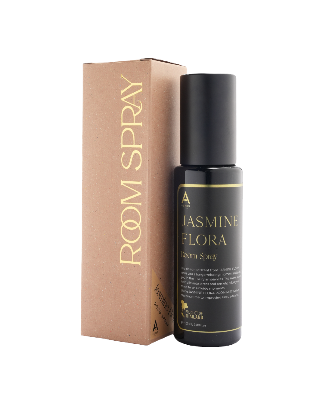 JASMINE FLORA ROOM SPRAY 100 ml | สเปรย์ปรับอากาศกลิ่นมะลิ ขนาด 100 มิล