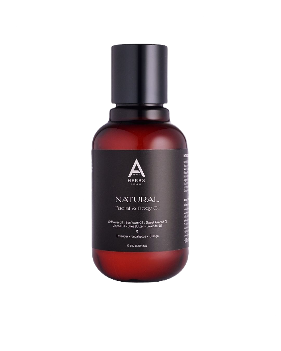 サムネイル： NATURAL Facial & Body Oil｜ナチュラル フェイシャル＆ボディオイル（100ml）