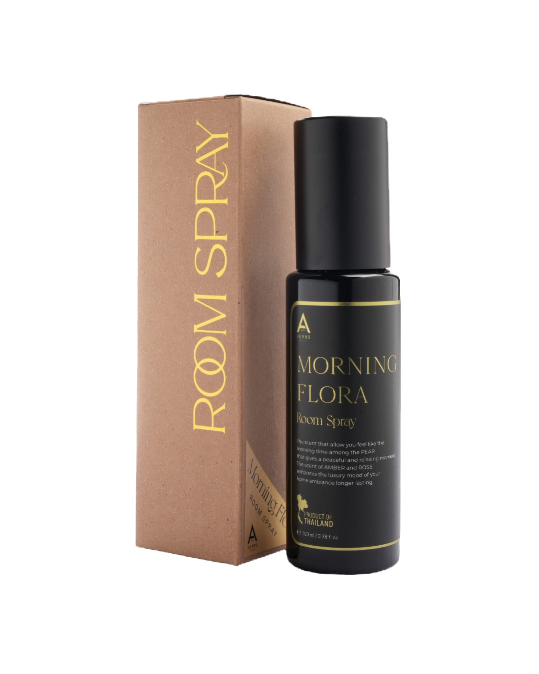 MORNING FLORA ROOM SPRAY 100 ml | สเปรย์ปรับอากาศกลิ่นมอร์นิ่งฟลอร่า ขนาด100 มิล