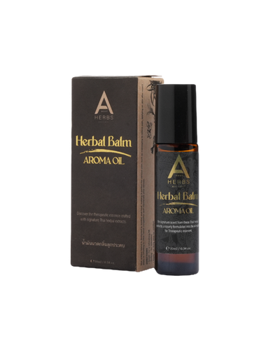 HERBAL BALM AROMA OIL 10ml | ハーバルコンプレスオイル | About