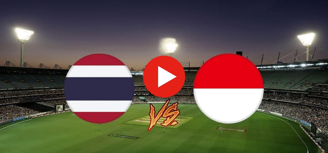 Indonesia VS Thailand live free 4 May 2024 Akan Teknik