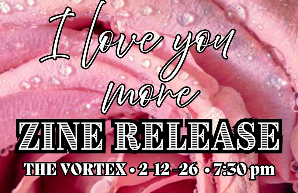 I Love You More - Zine Release, feat. Pariseli