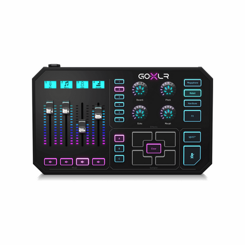 DJ機材 GO-XLR TC Helicon | Product | GoXLR