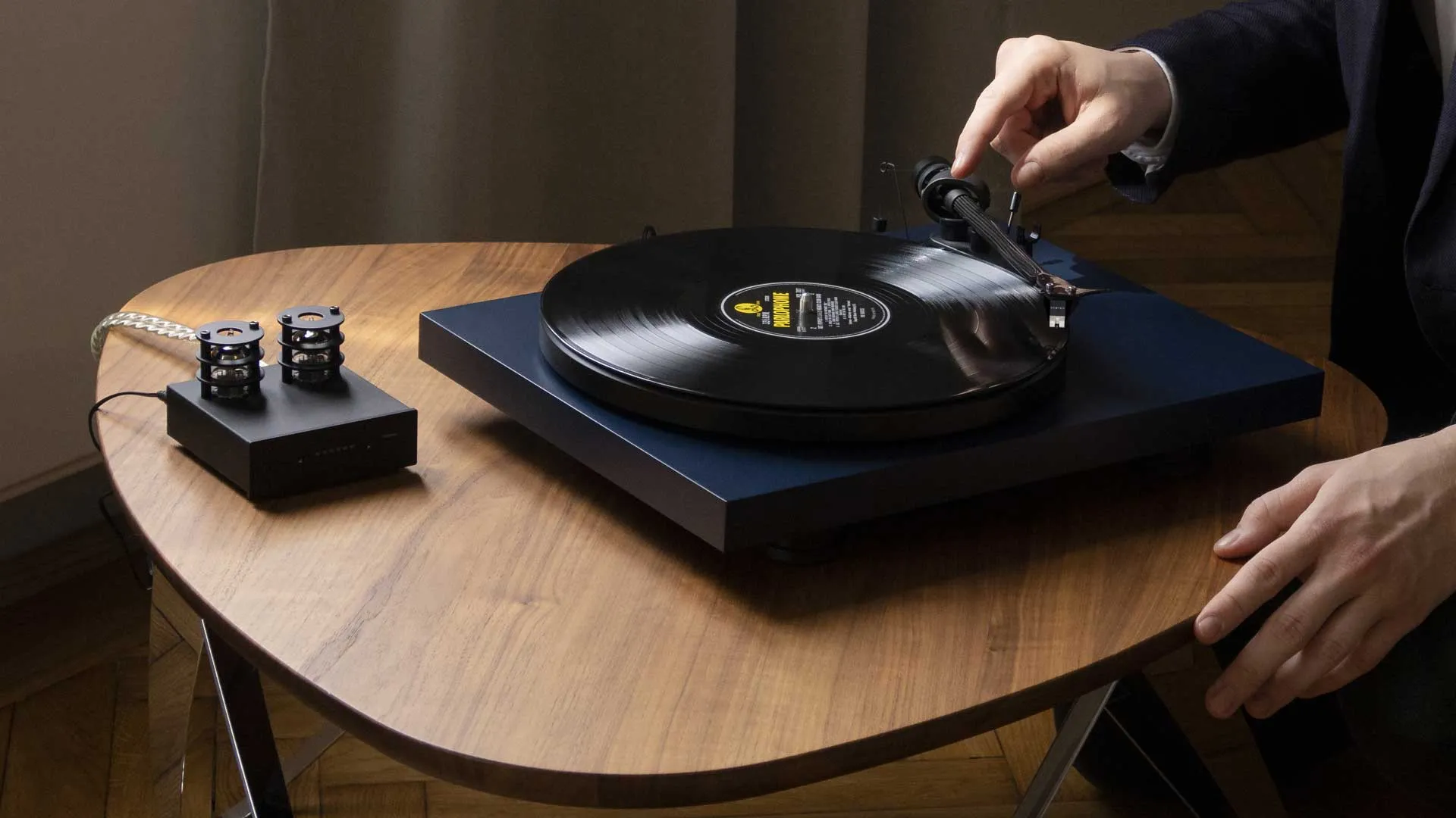 Thumbnail: Pro-Ject - Debut Carbon Evo (Satin Blue)