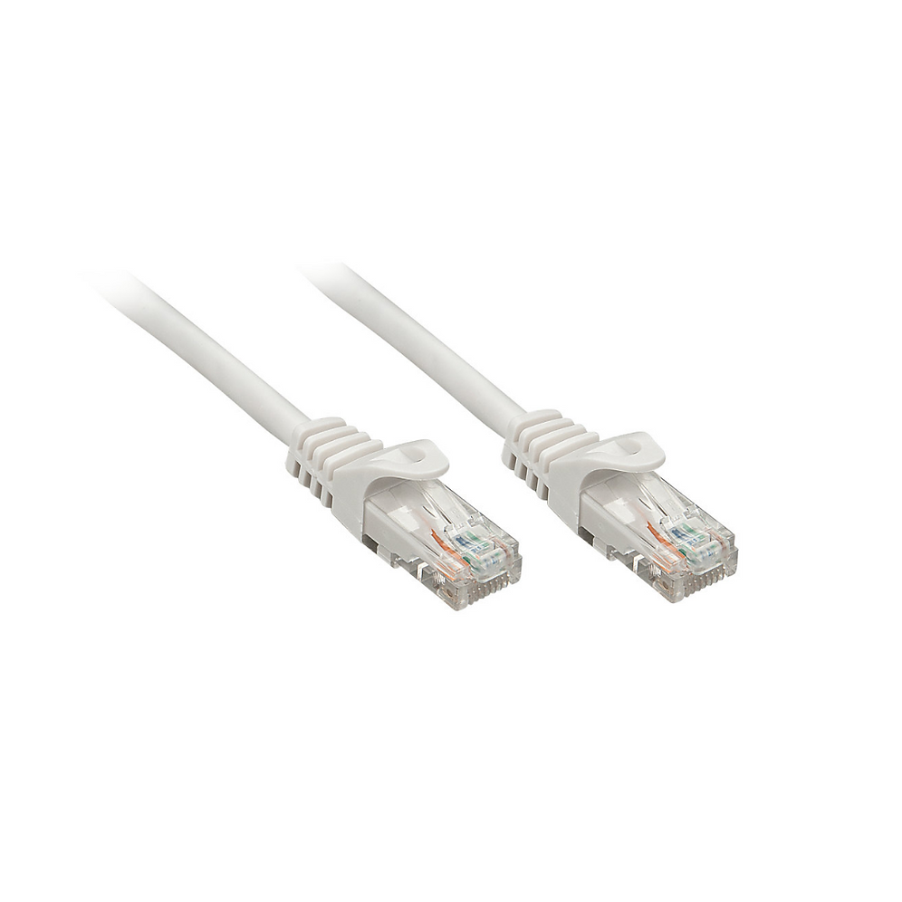 MicroConnect CAT6 White PVC