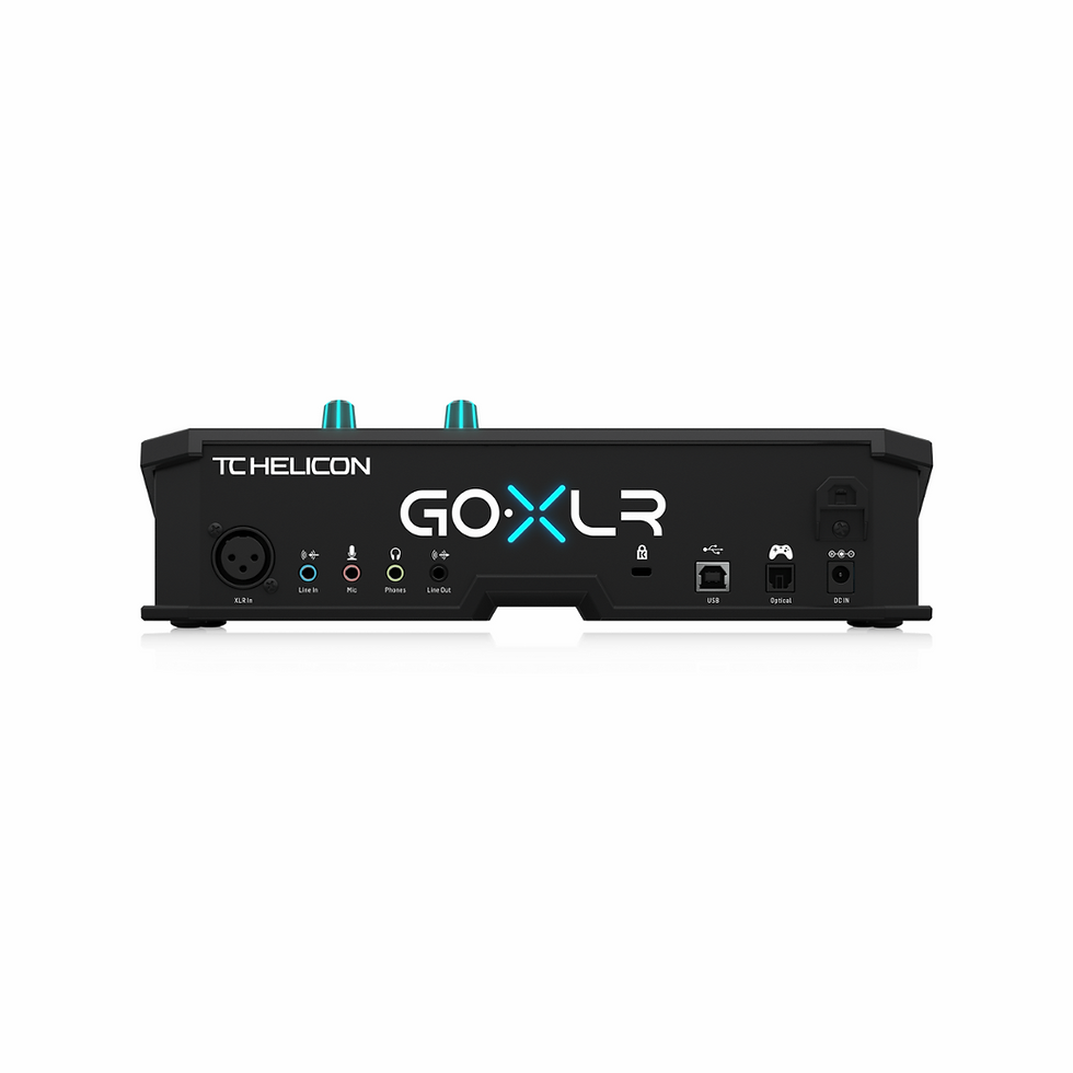 Go XLR | Audio-Wave
