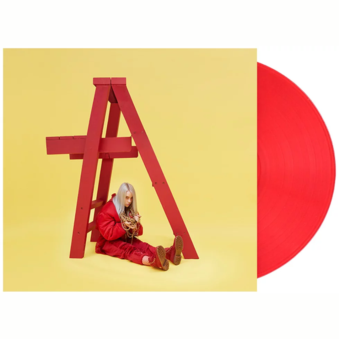 Billie Eilish - Don't Smile at Me Vinyl Record