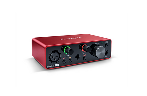 Focusrite Scarlett Solo (3rd Generation) | Audio-Wave