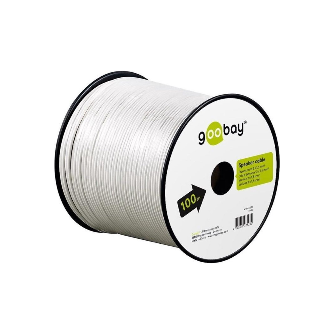 Loudspeaker Cable 2x1, 5mm (100m)