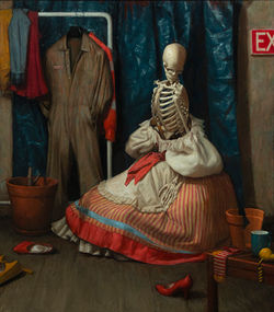 Exposed Bone