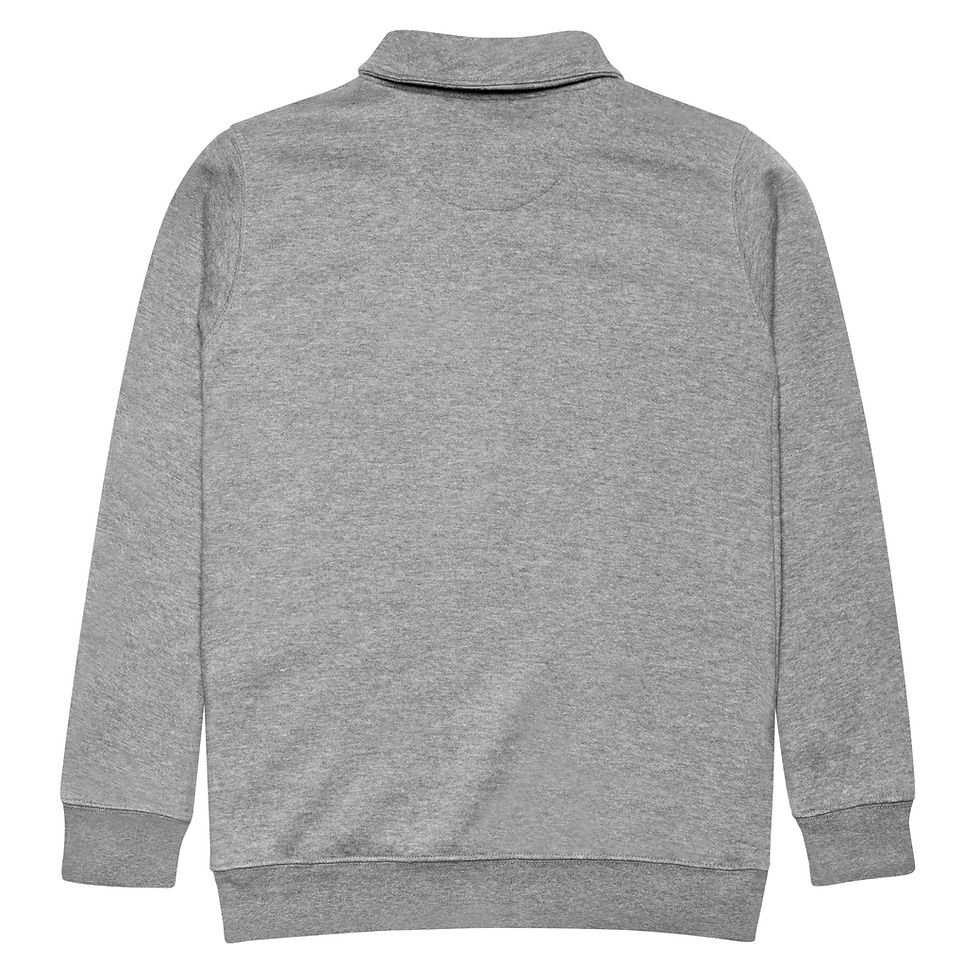 Thumbnail: The Bespoke Bloke quarter zip sweater