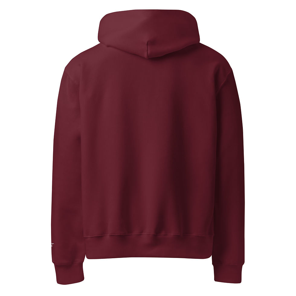 Thumbnail: Bespokefolk Oversized Heavyweight Hoodie