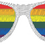 Thumbnail: Pride-Rainbow Sunglasses Tshirt