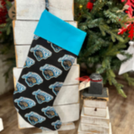 NFL Stocking - Jaguars