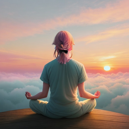  Amplifying Meditation: Harnessing the Power of Crystals for Stronger Intentions and Elevated Energy