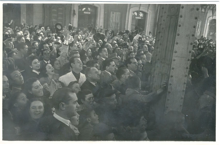 INAUGURACION TREN CUENCA 1947