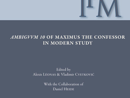Maximus Confessor's Ambiguum 10