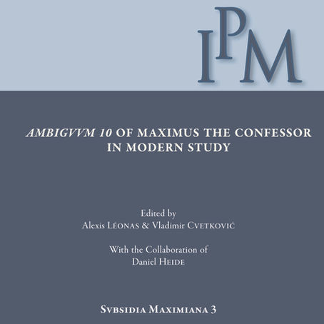 Maximus Confessor's Ambiguum 10