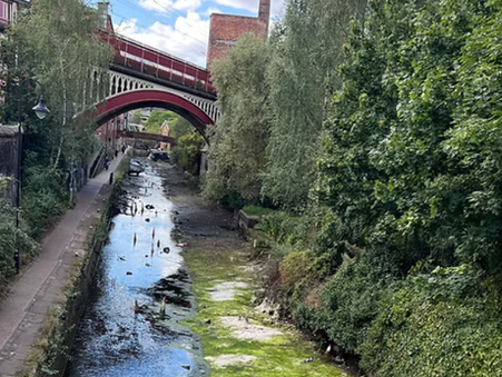 What has happened to the Rochdale Canal?