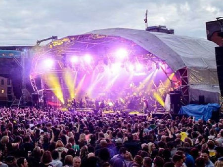 Events affecting Castlefield this summer