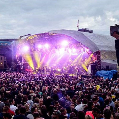 Events affecting Castlefield this summer