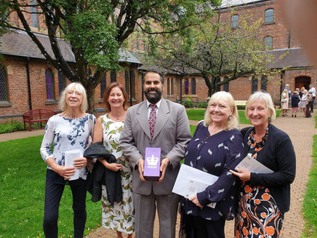 Royal Recognition for Castlefield Forum