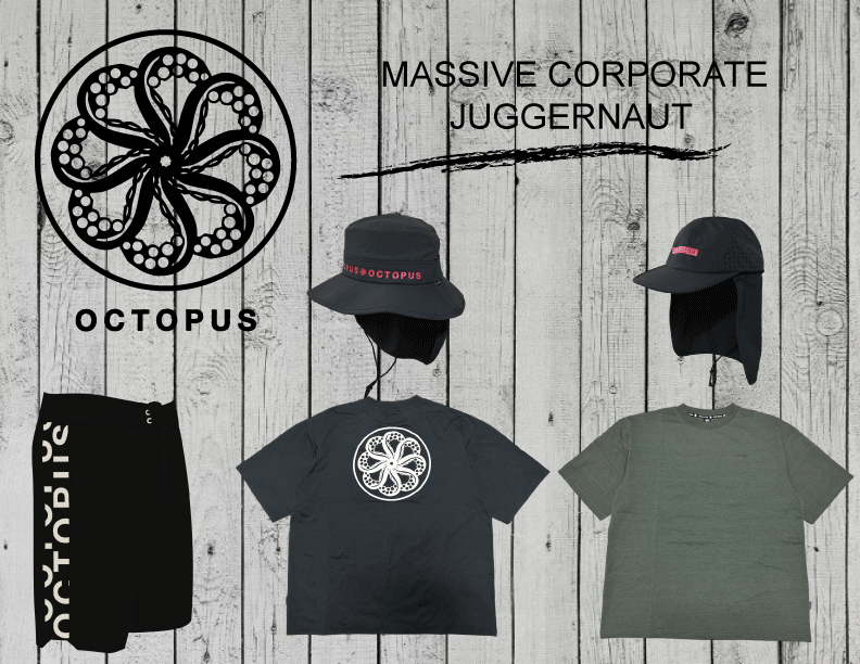 【OCTOPUS】2026SPRING/SUMMERアパレルラインがリリース