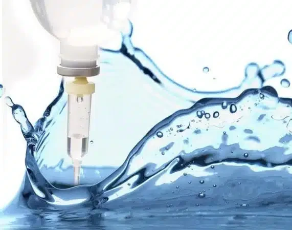 IV Therapy - Astoria Skin Room